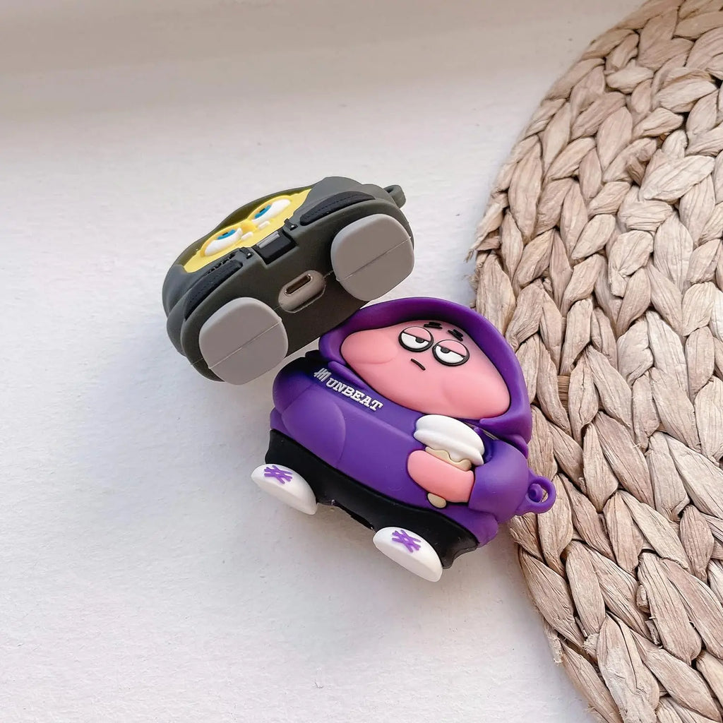 Case Cute Cartoon Sponge