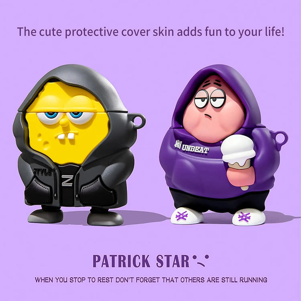 Case Cute Cartoon Sponge