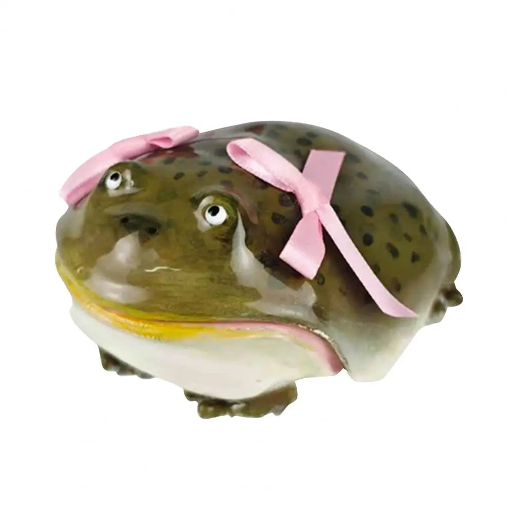 Bow Frog Earbud Case