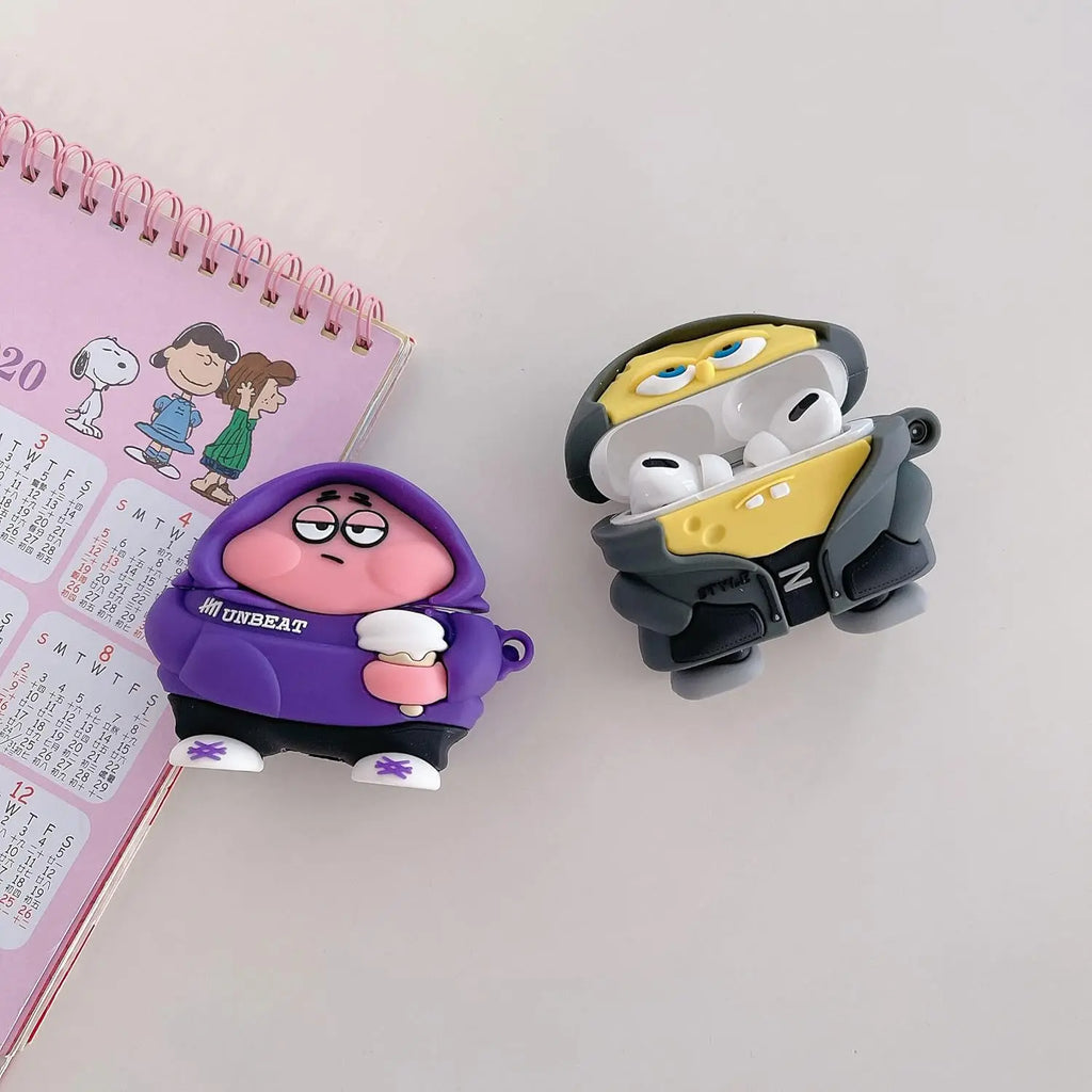 Case Cute Cartoon Sponge